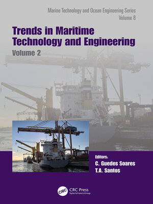 cover image of Trends in Maritime Technology and Engineering